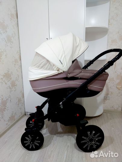 Коляска 3 в 1 Adamex Gloria 3в1