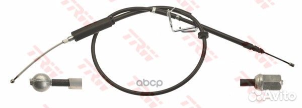 Трос ручного тормоза GCH722 TRW