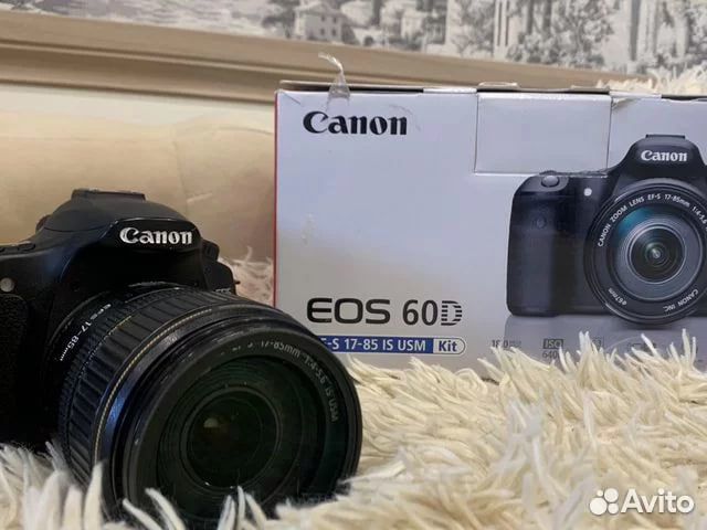 Фотоаппарат canon eos 60d