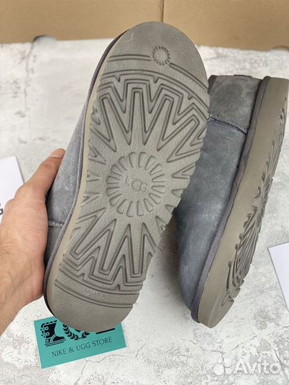 Угги/Ugg Ultra Mini Tasman Grey