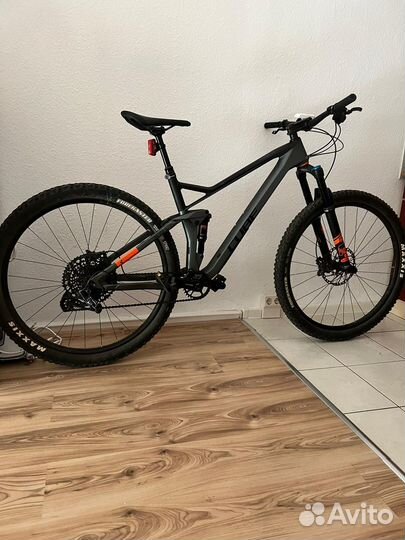 Велосипед Cube Stereo 120 HPS TM 29