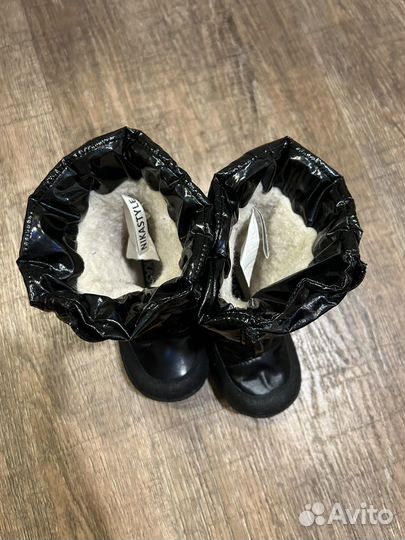 Сапоги зимние детские