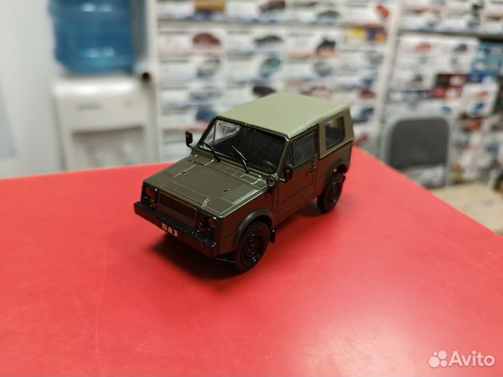 Автолегенды СССР №91 ваз-2122 