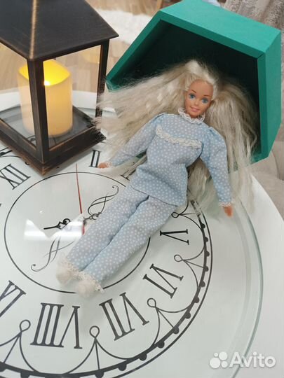 Кукла барби barbie 90 х. Barbie Bedtime