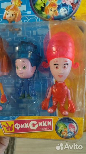 Фиксики светящиеся фигурки набор