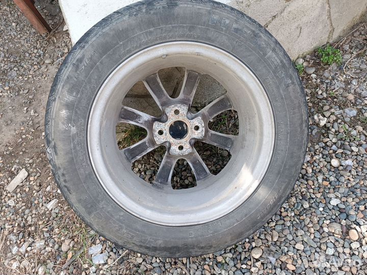 Диски r15 на kia rio