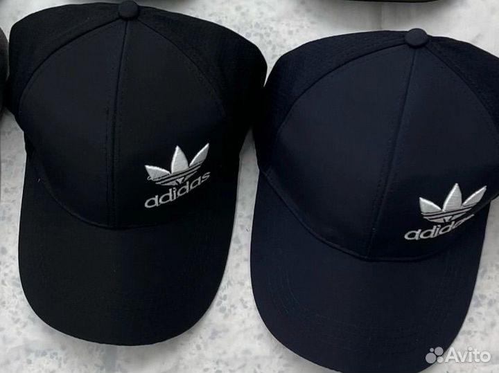 Кепка мужская черный и синий цвет