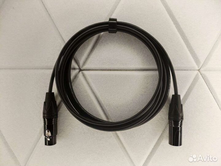 Xlr штекер на Xlr гнездо mogami 2893