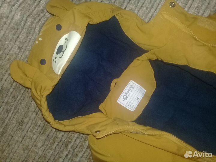 Куртка на рост до 85см