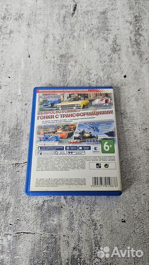 PS Vita Sonic All Stars Racing Transformed