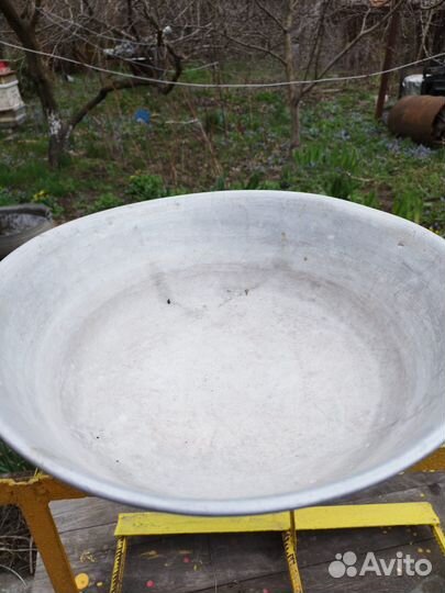 Алюминиевый тазик для варенья