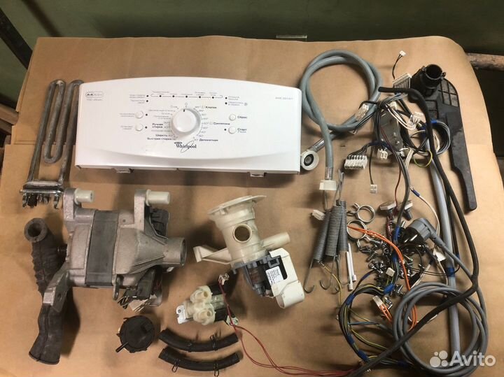 Запчасти для стиральной машины Whirlpool AWE2214/1