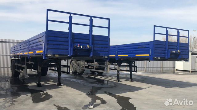 Полуприцеп бортовой Нефаз 9334-0000020, 2023