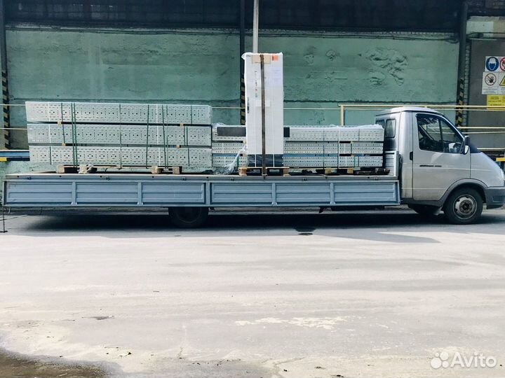 Грузоперевозки газель 6 метров, до 8