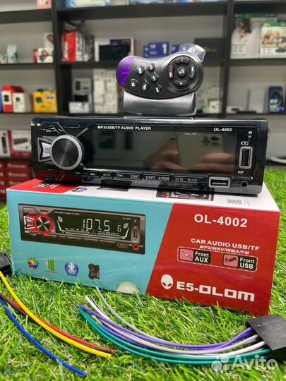 Магнитола в авто