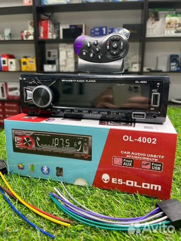 Магнитола в авто