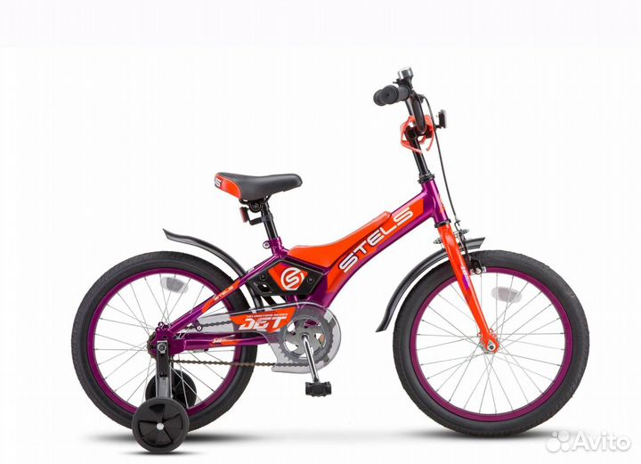 Велосипед детский с 3х до 7 лет