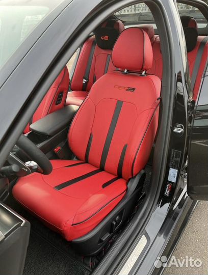 Авточехлы из экокожи на заказ Екб