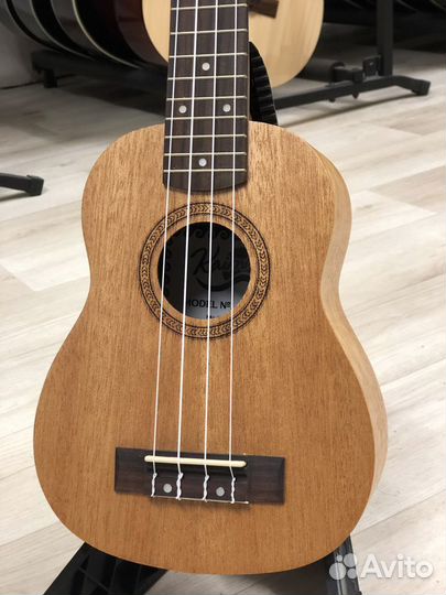 Укулеле сопрано UK-21M NS (гавайская гитара)