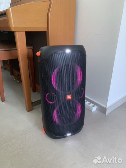 Jbl partybox 110 как новый