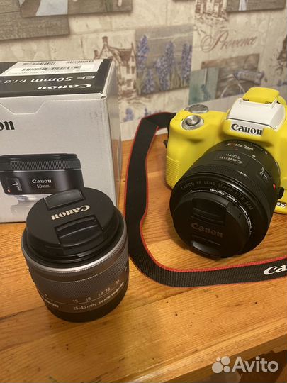 Canon eos m50 mark ii