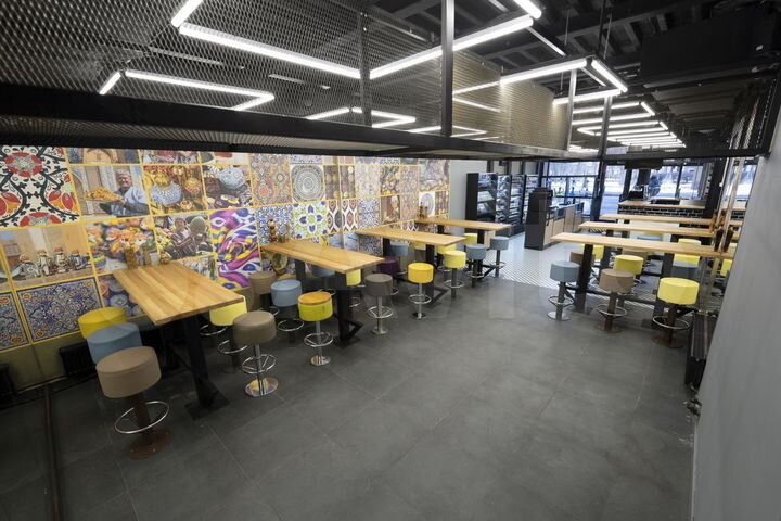 Общепит, 8.8 м²