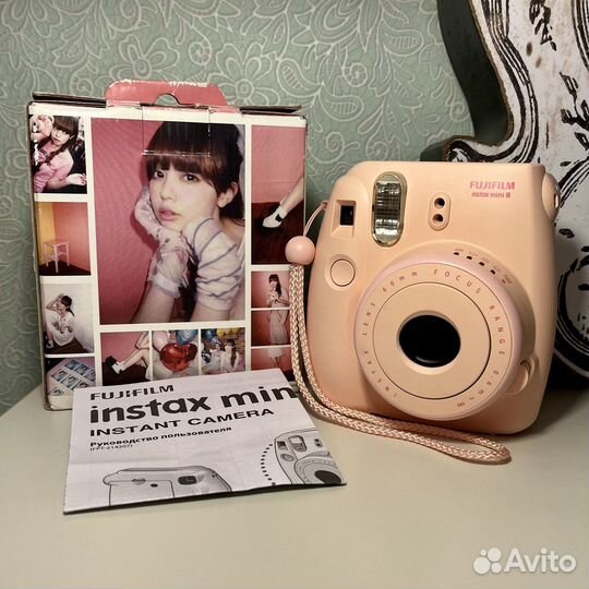 Fujifilm Instax Mini 8, Mini 25