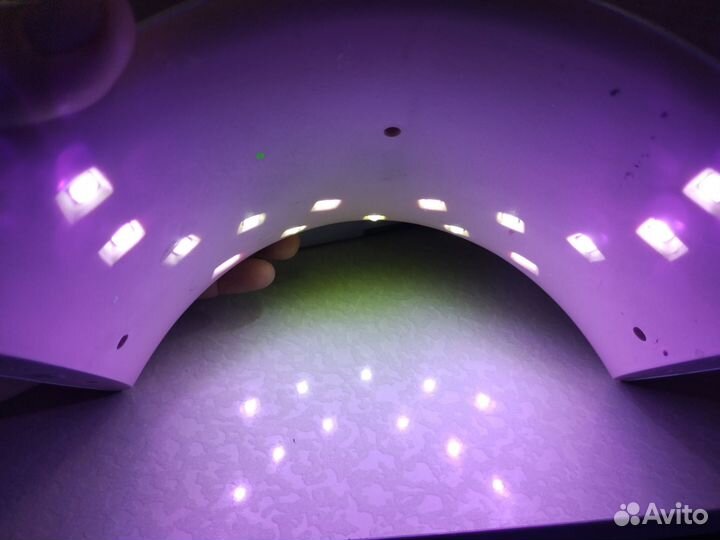 Ультрафиолетовая лампа для гель лака