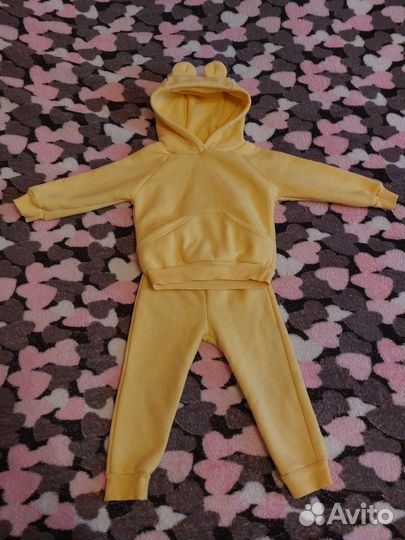 Тёплый костюм на флисе