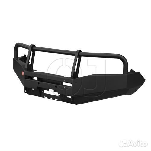 Передний силовой бампер OJ Toyota hilux VII