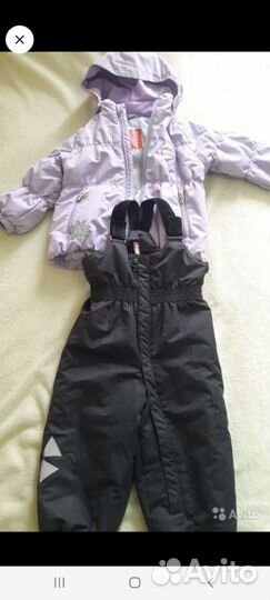 Вещи пакетом на девочку