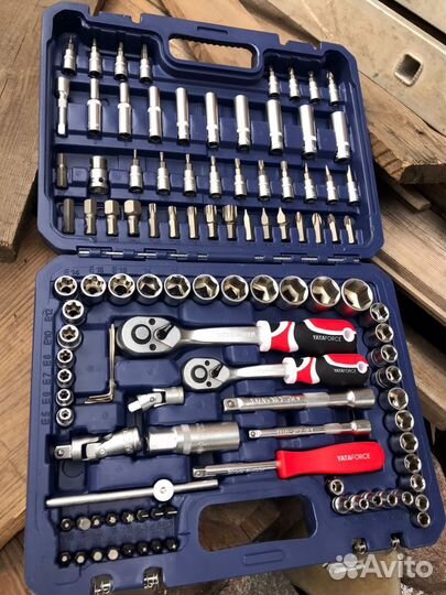 Набор инструментов 108 предметов yata force