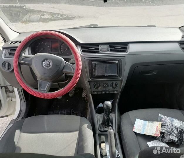 Шкода Рапид 1.2 МКПП по частям 2015 год. Разбор