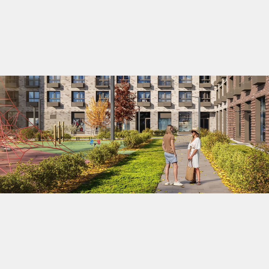 3-к. квартира, 69,4 м², 6/14 эт.