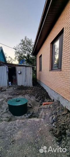 Станция очистки сточных вод Евролос био 4+Автономн