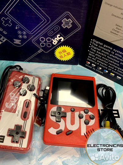 Игровая Приставка SUP Game Box 400 в 1 2 Игрока