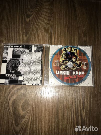 Лицензионные диски Linkin Park