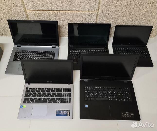 Как Новый 17 дюймов Мощный ноутбук Acer