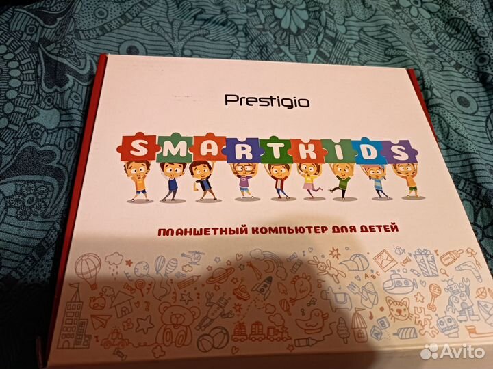 Планшет детский prestigio