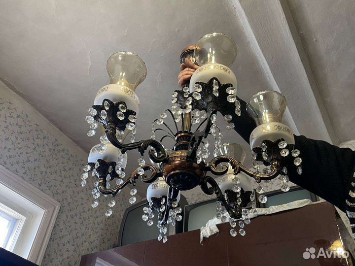 Люстра СССР