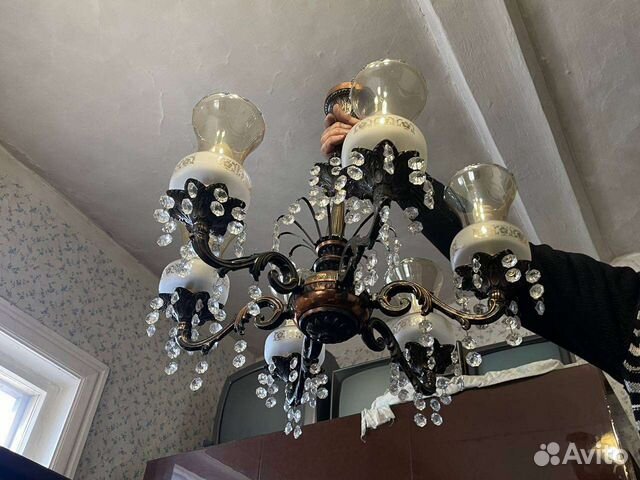 Люстра СССР