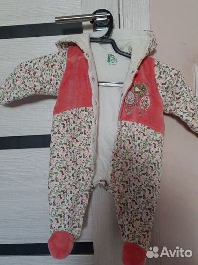 Комбинезон весна осень