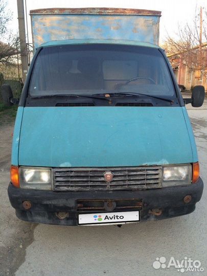 ГАЗ ГАЗель 3302, 1995