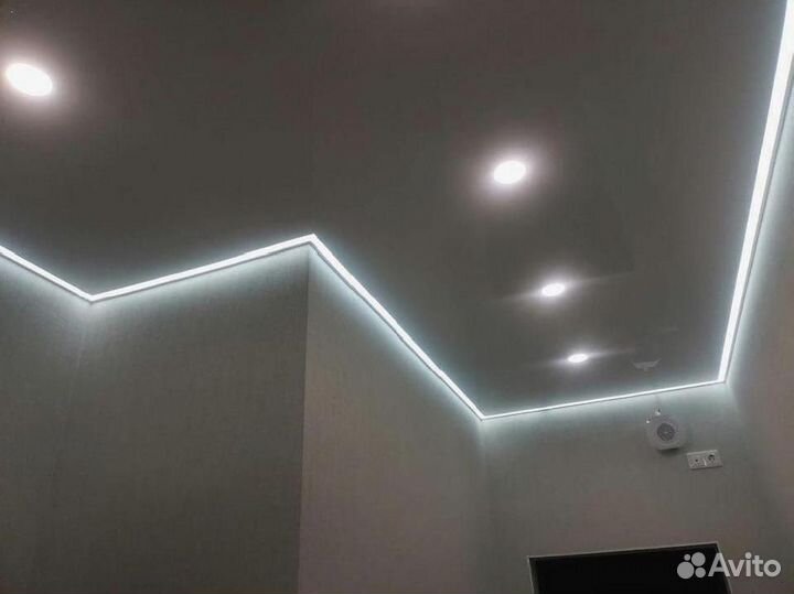 Натяжной потолок