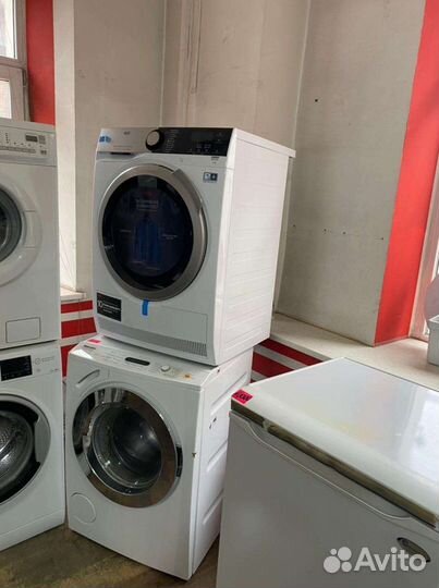 Стиральная машина б/у с сушкой, паром Bosch