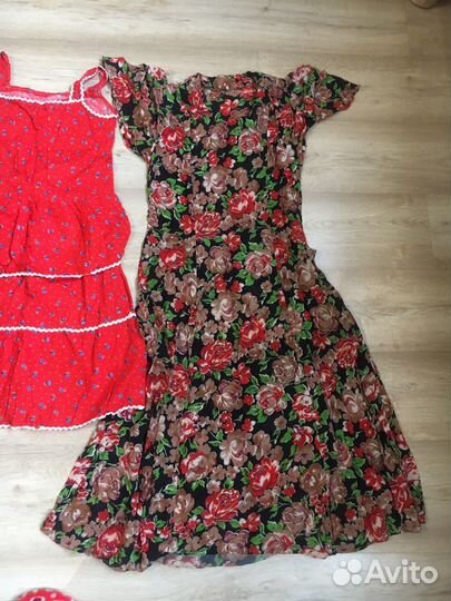 Сарафан, платье СССР