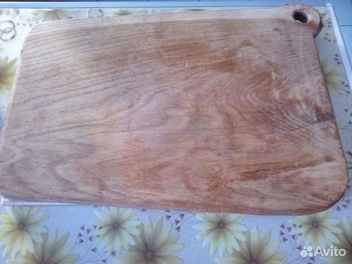 Доска разделочная - поднос из дерева