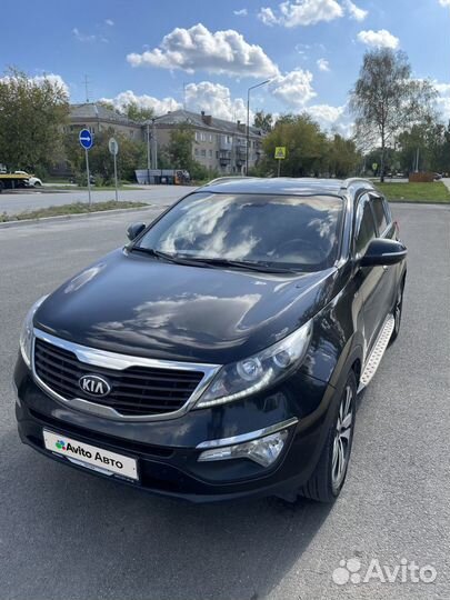 Kia Sportage 2.0 AT, 2013, 181 000 км