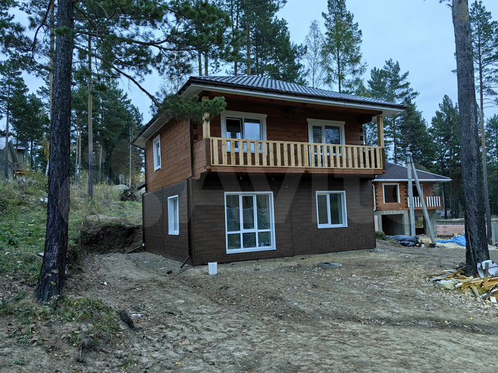 Дом 130 м² на участке 5 сот.