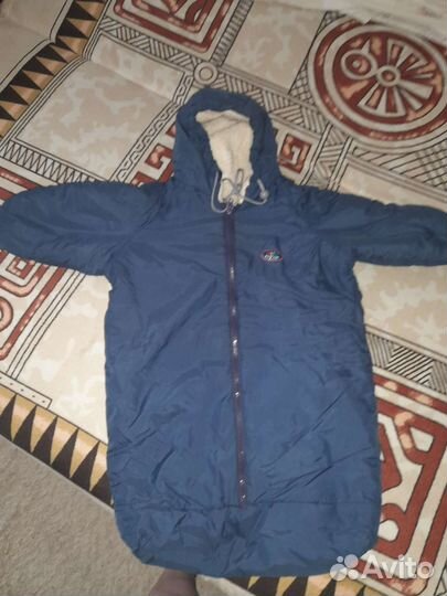 Зимний конверт в коляску